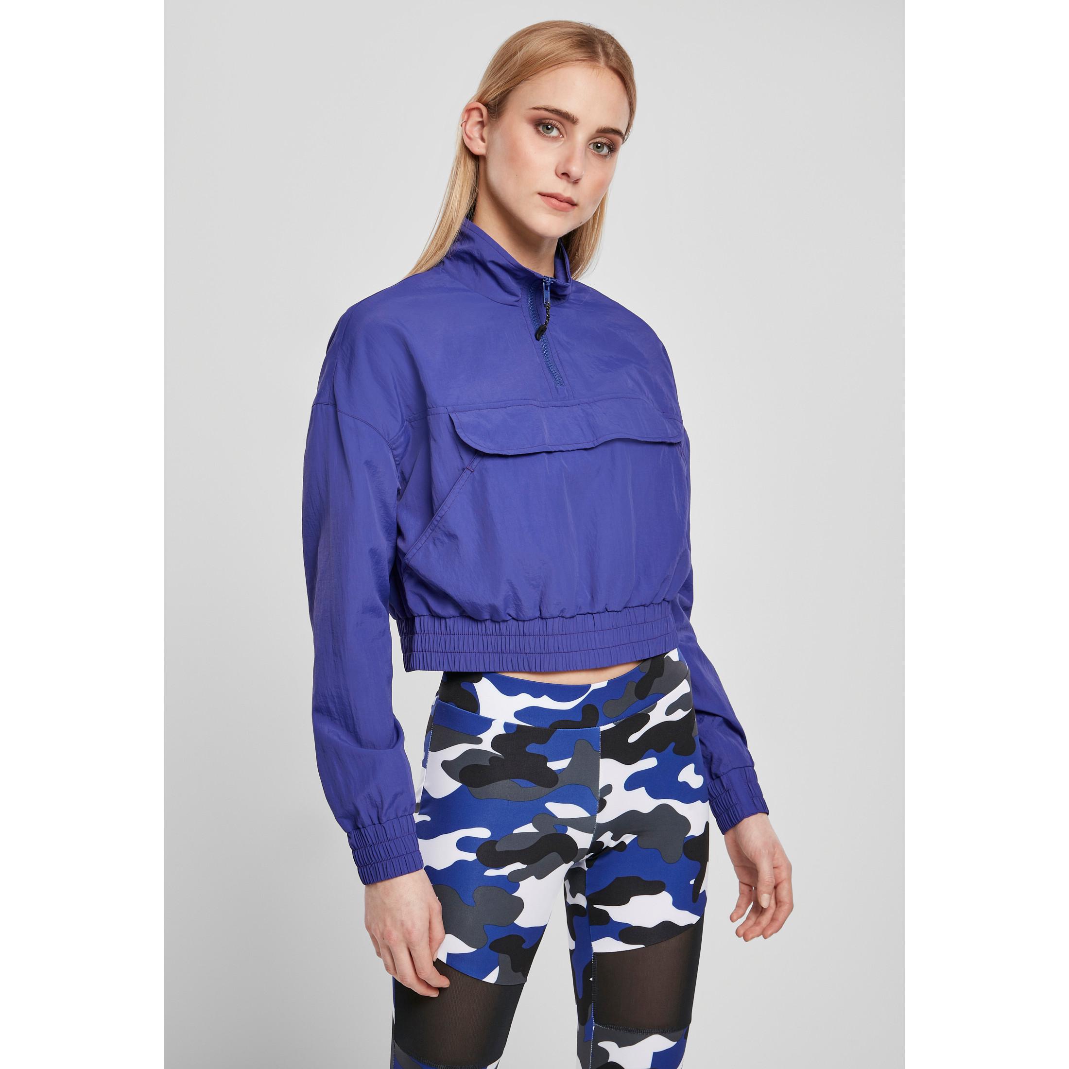 Image of Jacke Cropped Crinkle Nylon Unisex L