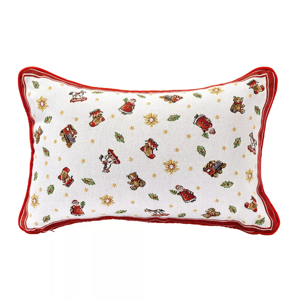 Toy's Fantasy Dekoratives Kissen 32 x 48 cm Weihnachtsmann