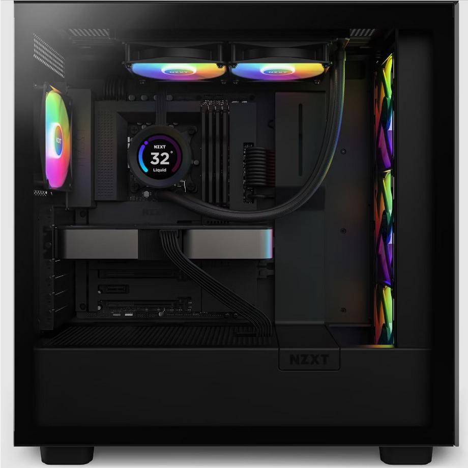 NZXT  Kraken Elite 240 RGB - schwarz 