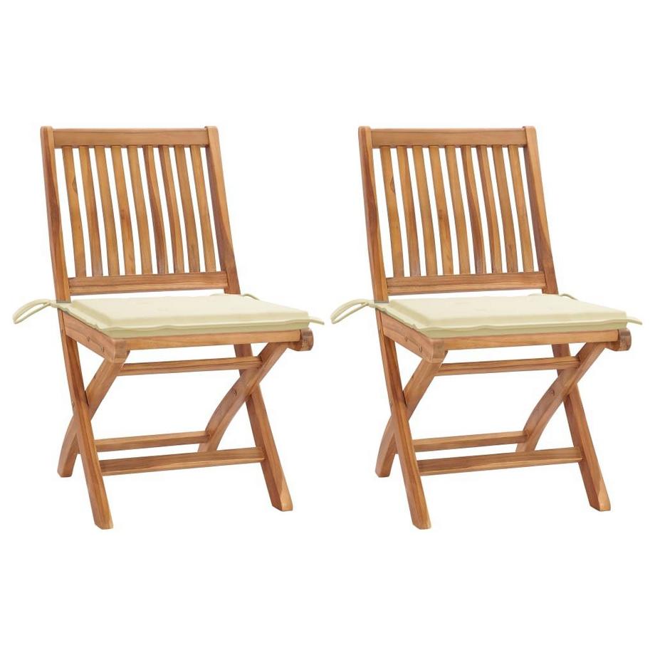Chaise de jardin teck