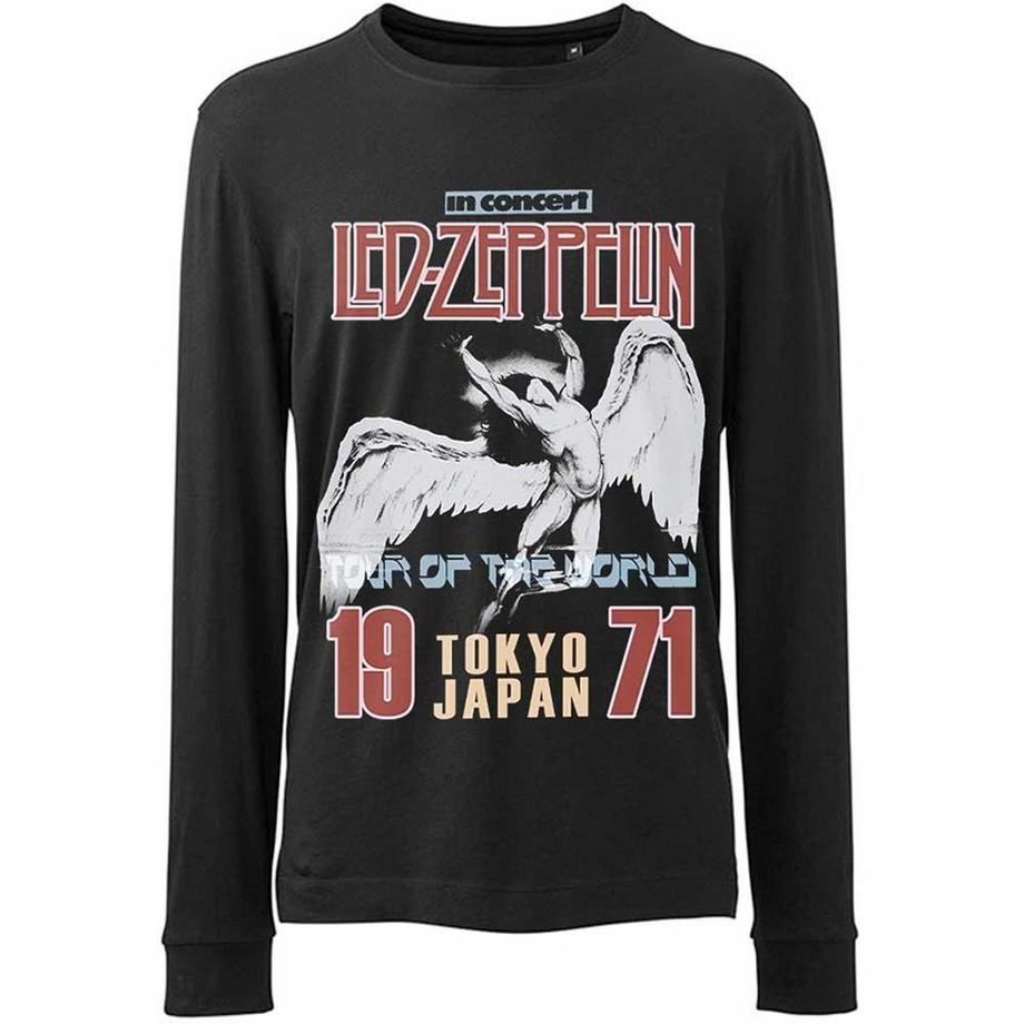 Led Zeppelin Japanese Icarus T-Shirt Manches Longues  