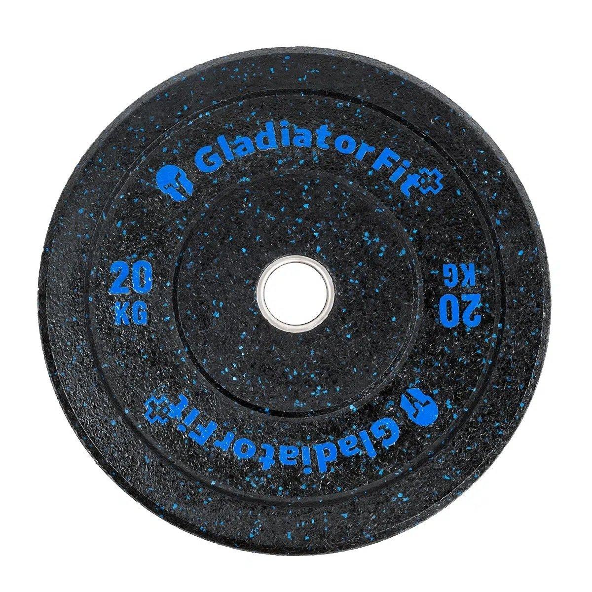 GladiatorFit  Olympische Scheibe "Hi-Temp" Gummi Ø 51mm 