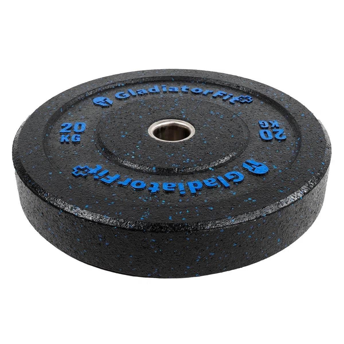 GladiatorFit  Disque olympique "Hi-Temp" Caoutchouc Ø 51mm GladiatorFit 