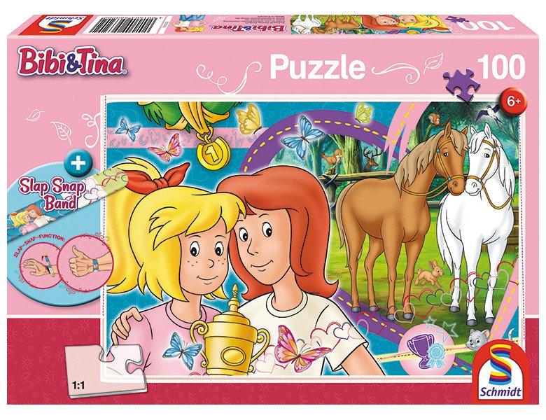 Image of Puzzle Pferdeglück (100Teile)