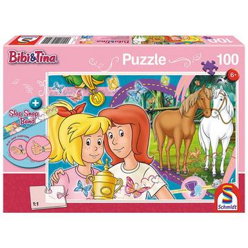 Puzzle Pferdeglück (100Teile)