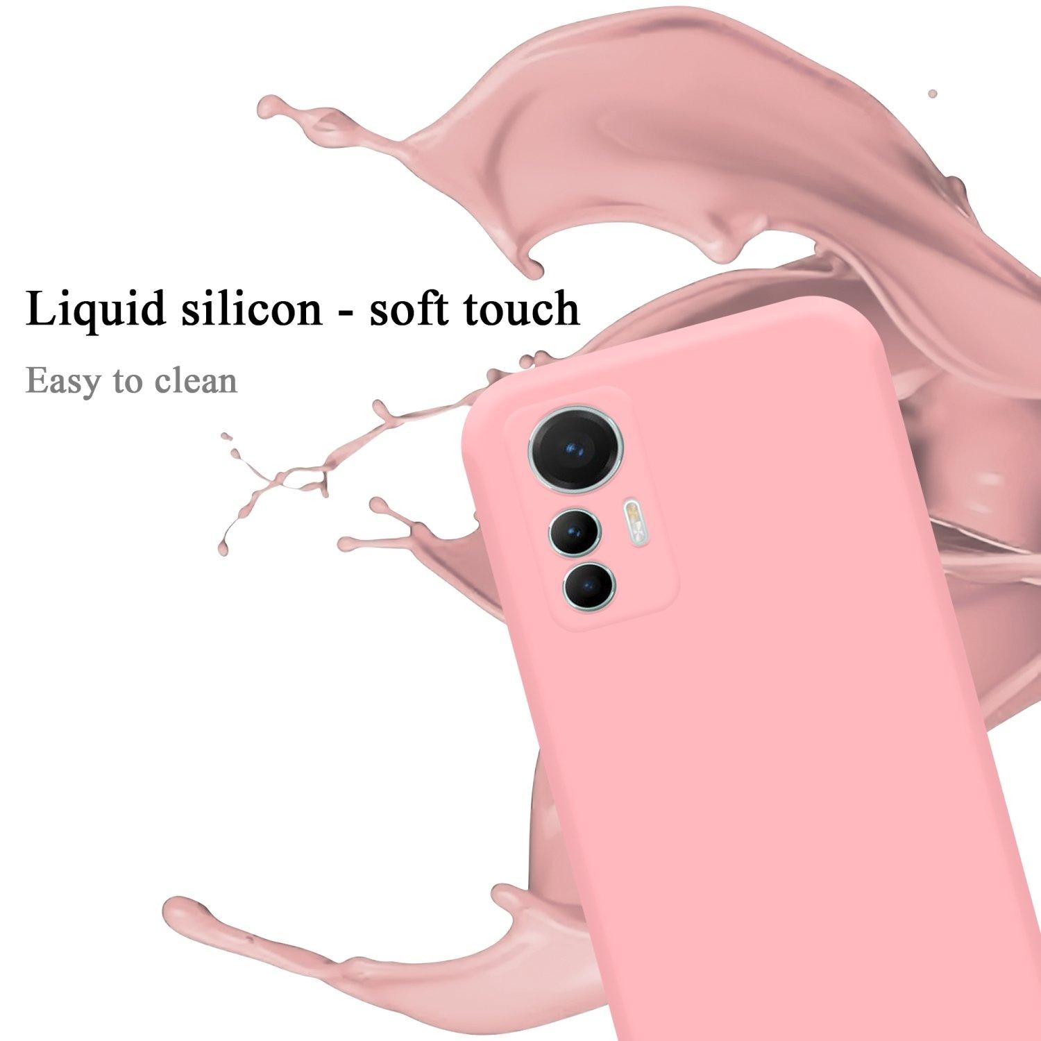 Cadorabo  Hülle für Xiaomi 12 LITE TPU Silikon Liquid 