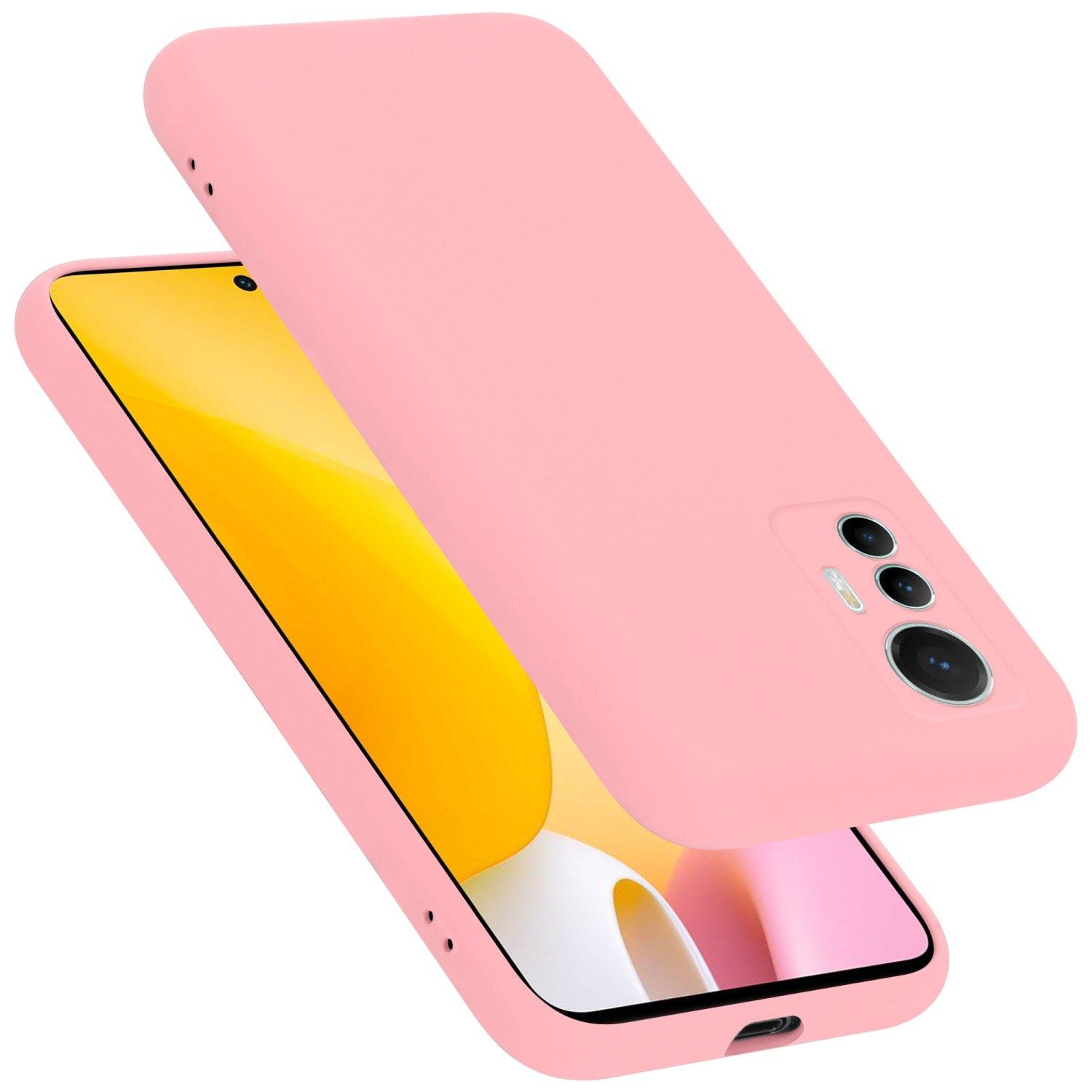 Cadorabo  Hülle für Xiaomi 12 LITE TPU Silikon Liquid 