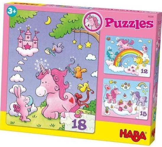 Image of Puzzels Eenhoorn Flonkerglans