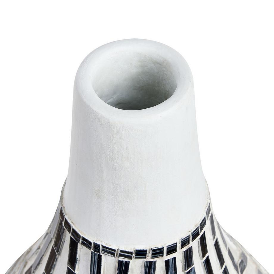 Beliani Vase décoratif en Terre cuite  OMBILIN  