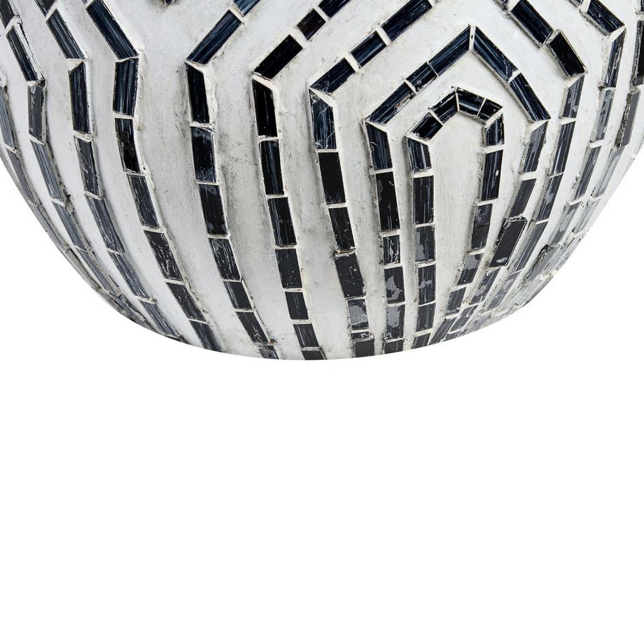 Beliani Vase décoratif en Terre cuite  OMBILIN  