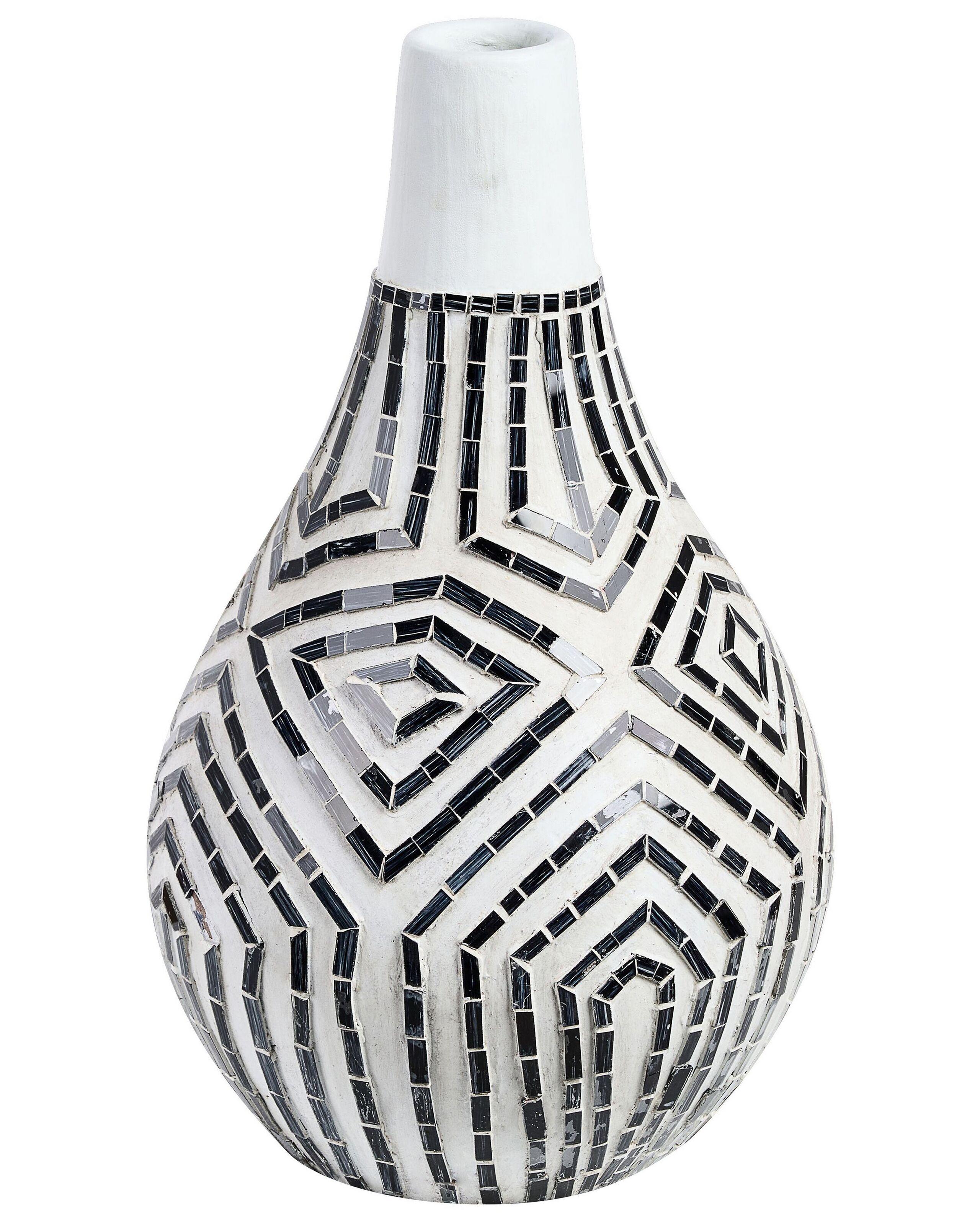 Image of Dekovase aus Terrakotta Retro OMBILIN Dekovase aus Terrakotta Retro OMBILIN