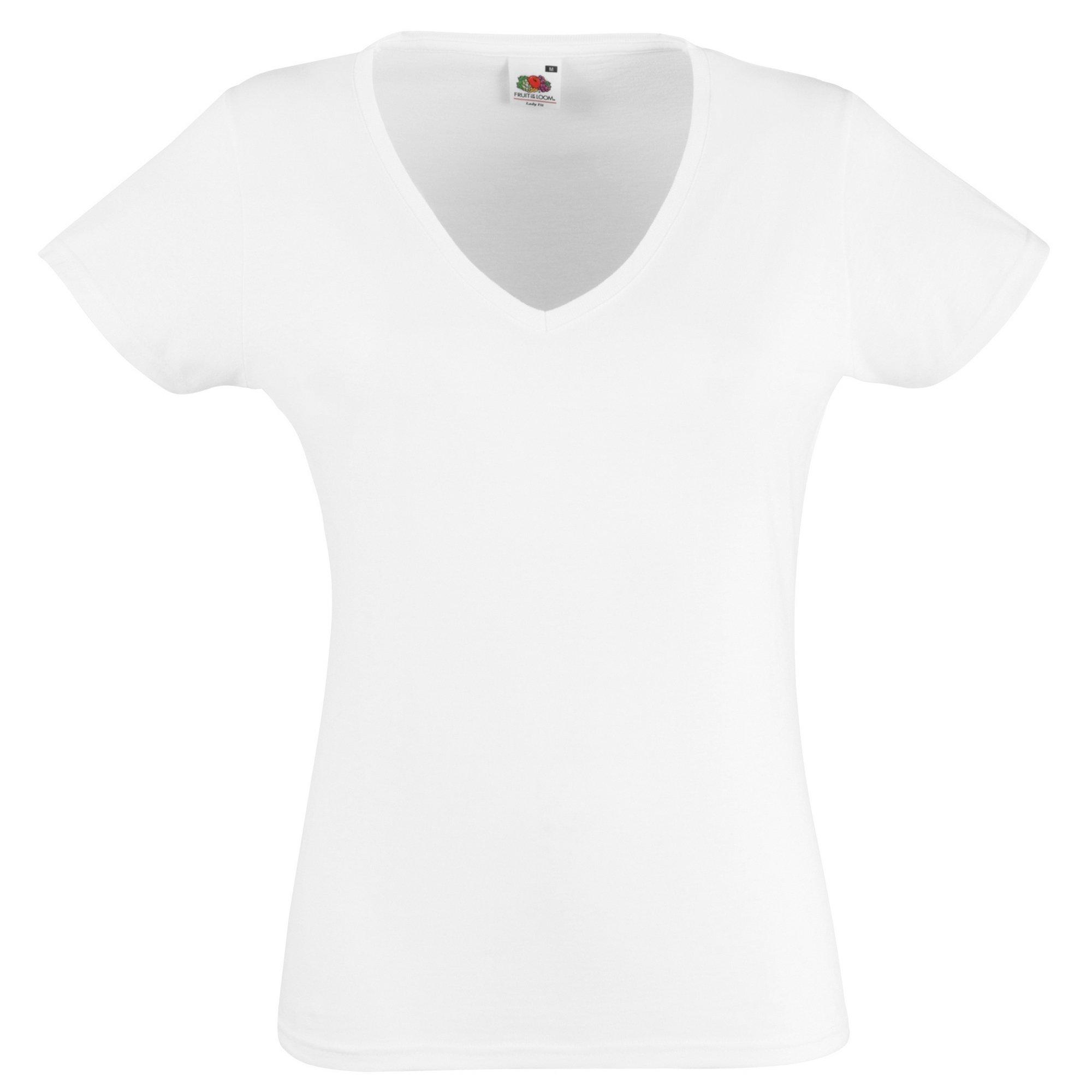 Fruit of the Loom  LadyFit T-Shirt 