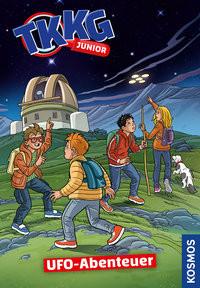 TKKG Junior, 21, UFO-Abenteuer Vogel, Kirsten; Julian, COMICON S.L.; Beroy + San (Illustrationen) Copertina rigida 