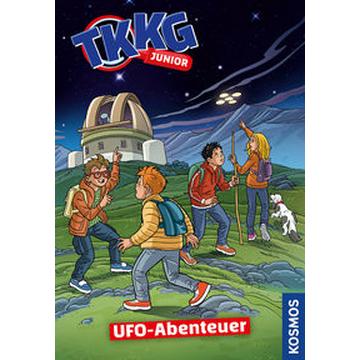 TKKG Junior, 21, UFO-Abenteuer