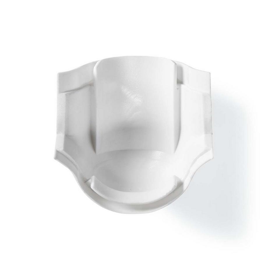 Nedis  Chemin de câbles | Canal | Par-dessus le coin | 1 pc. | PVC | Blanc 