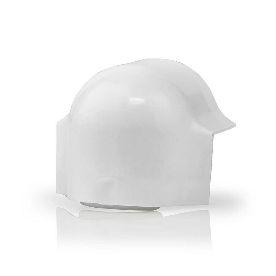 Nedis  Chemin de câbles | Canal | Par-dessus le coin | 1 pc. | PVC | Blanc 