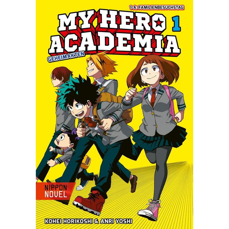 Carlsen Verlag  My Hero Academia Nippon Novel 1: My Hero Academia Novel 1 