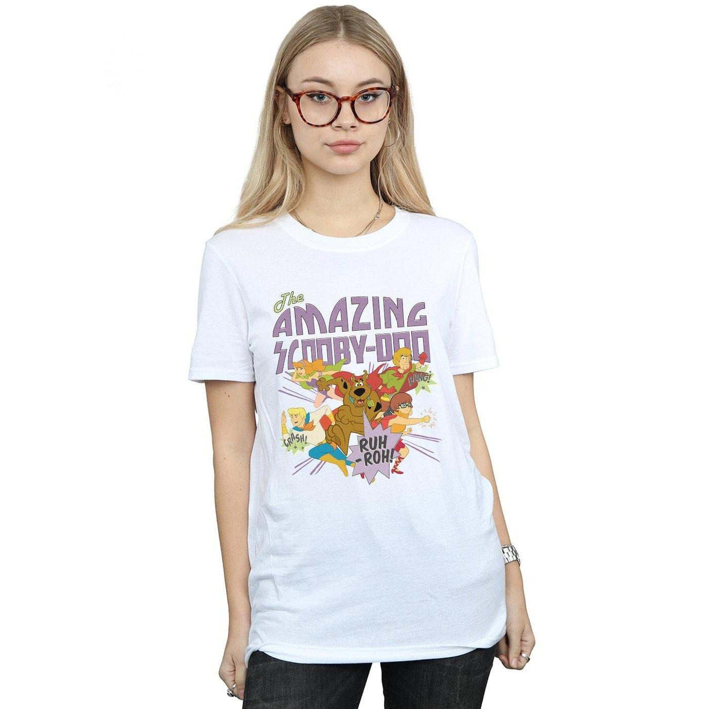 SCOOBY DOO  Tshirt THE AMAZING 