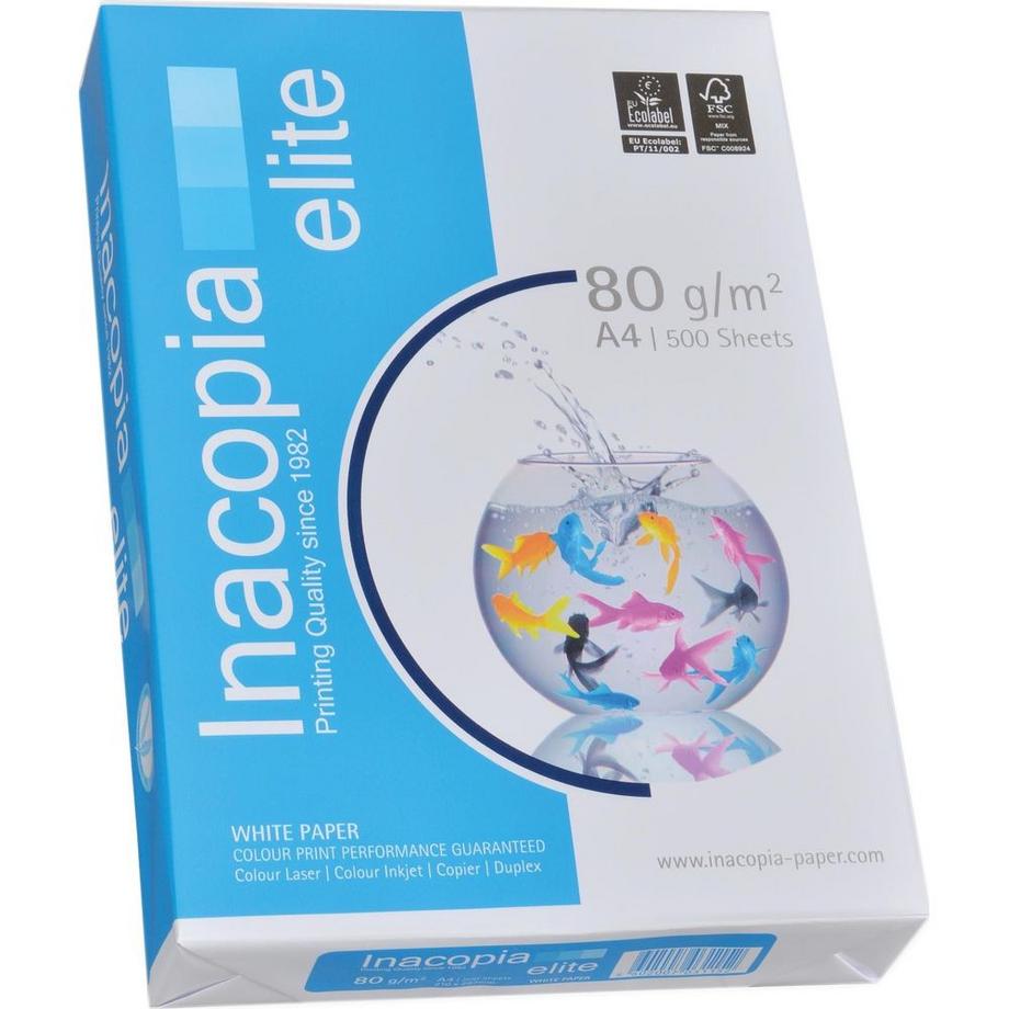 INACOPIA INACOPIA Kopierpapier Elite A4 88217747 80g, 500 Blatt  