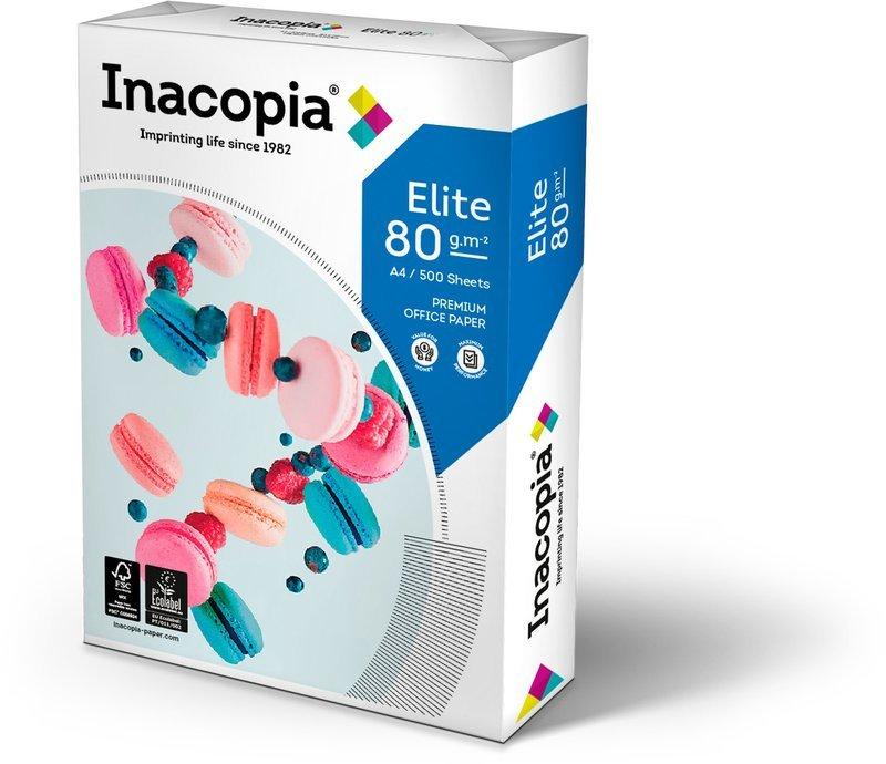 INACOPIA  INACOPIA Kopierpapier Elite A4 88217747 80g, 500 Blatt 