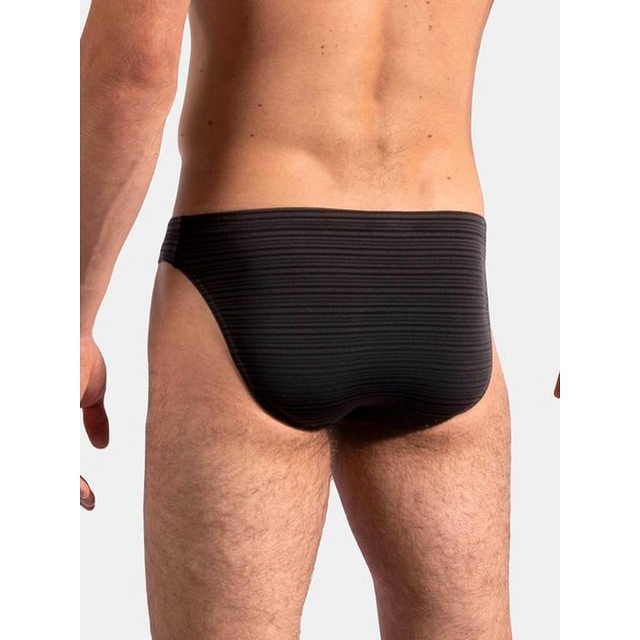 Olaf benz Gestreifter Slip  