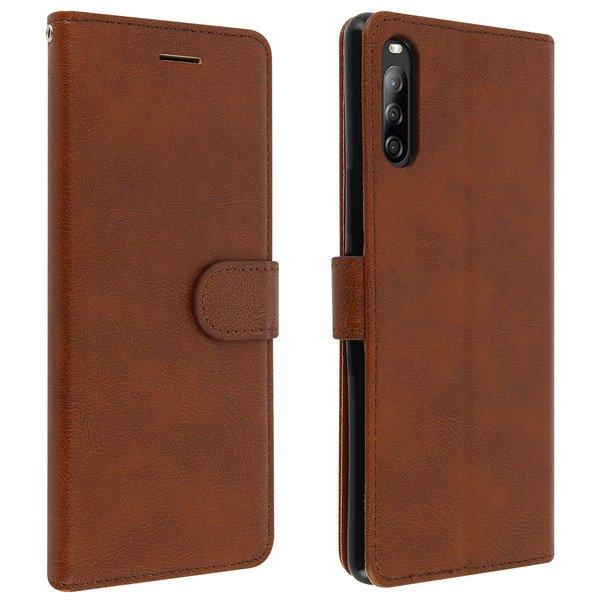 Image of Klapphülle Xperia L4 Braun