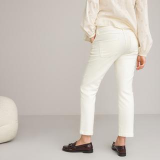 La Redoute Collections  Gerade Umstandsjeans mit hohem Dehneinsatz am Bund 