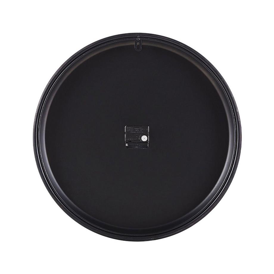 Beliani Horloge murale en Métal Rétro HORW  