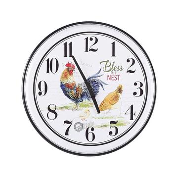 Wanduhr aus Eisen Retro HORW