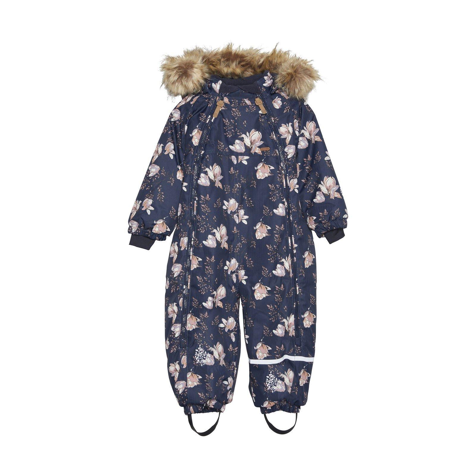 Image of Kleinkinder Schneeanzug Parisian Night Mädchen Blau 98