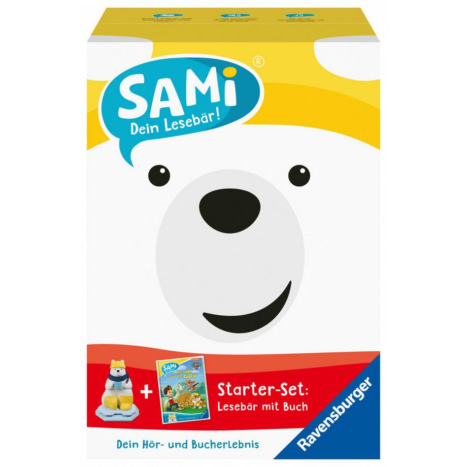 Ravensburger  SAMi Lesebär Starter-Set Paw Patrol 