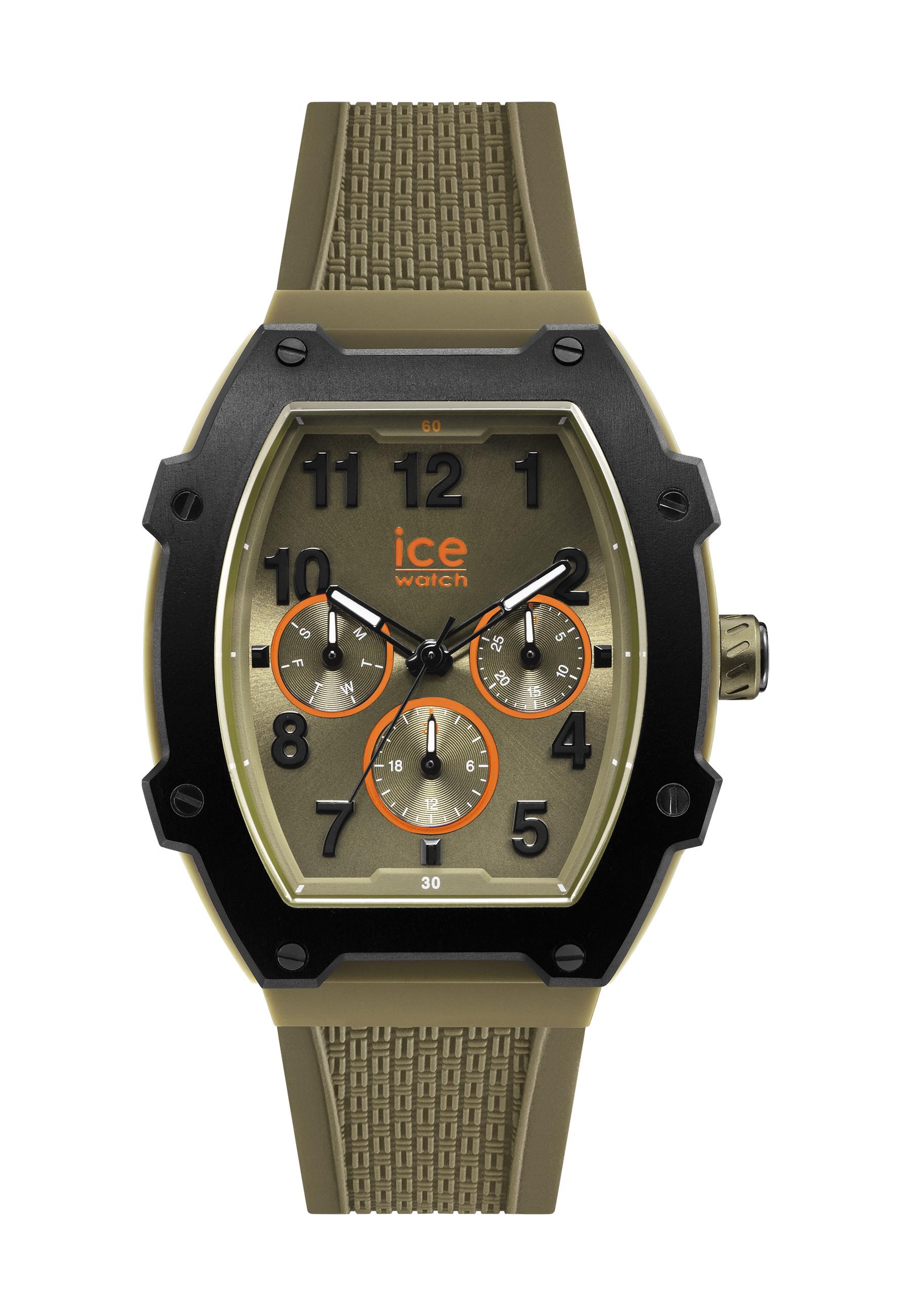 Image of Ice Boliday Khaki Plastic Damen Grün ONE SIZE