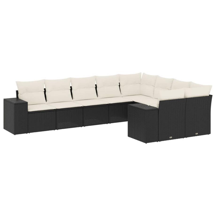 Garten sofagarnitur poly-rattan