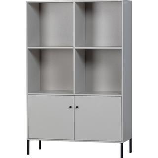 mutoni Xam credenza a giorno pino grigio nuvola 160x107  