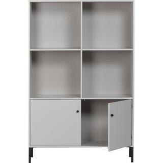 mutoni Schrank Xam offen Kiefer cloud grey 160x107  