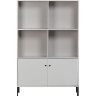 mutoni Xam credenza a giorno pino grigio nuvola 160x107  