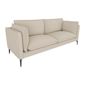 Sofa 3-Sitzer - Cord - Beige - KESTREL