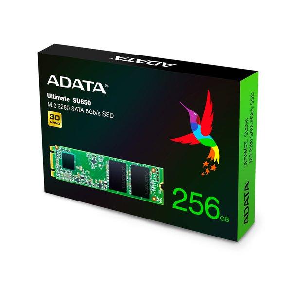 ADATA  ADATA Ultimate SU650 M.2 256 GB Serial ATA III 3D NAND 