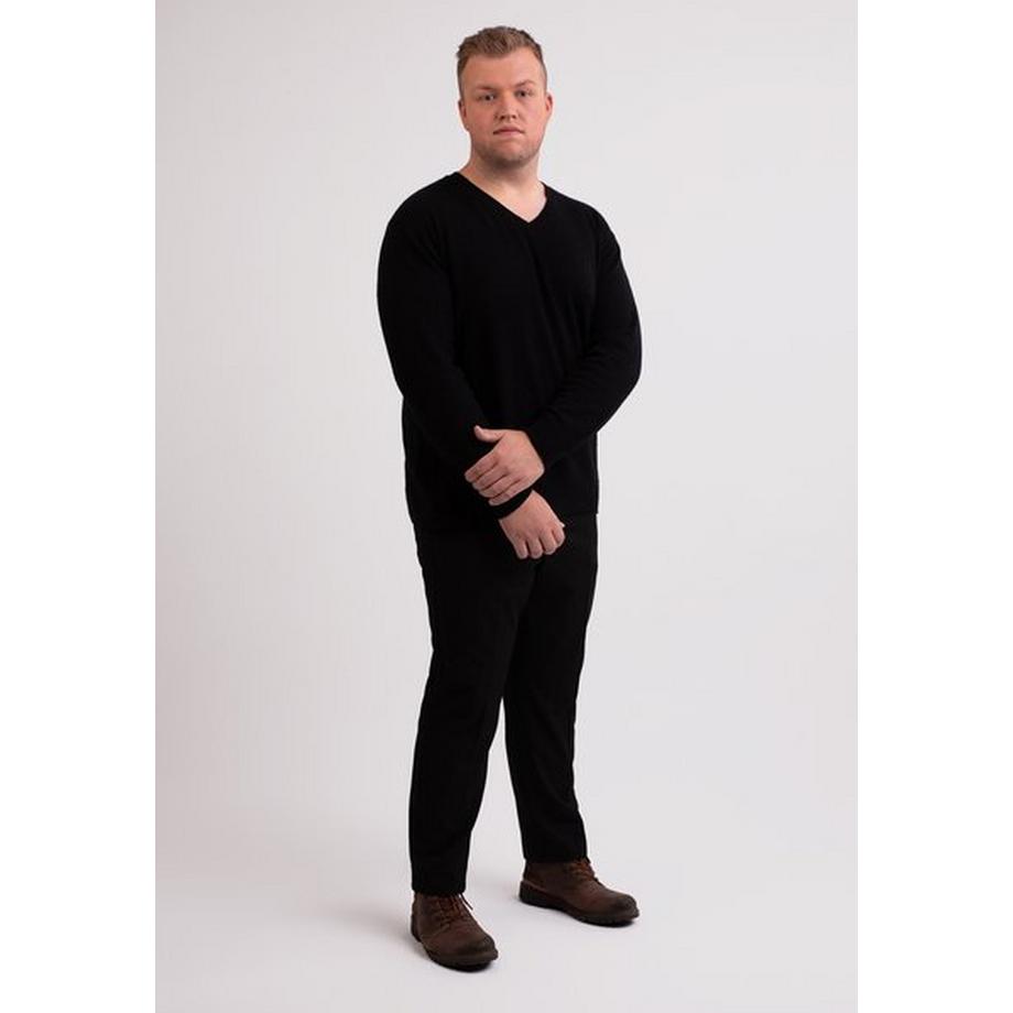 CASH-MERE.CH Kaschmir V-Ausschnitt Pullover  