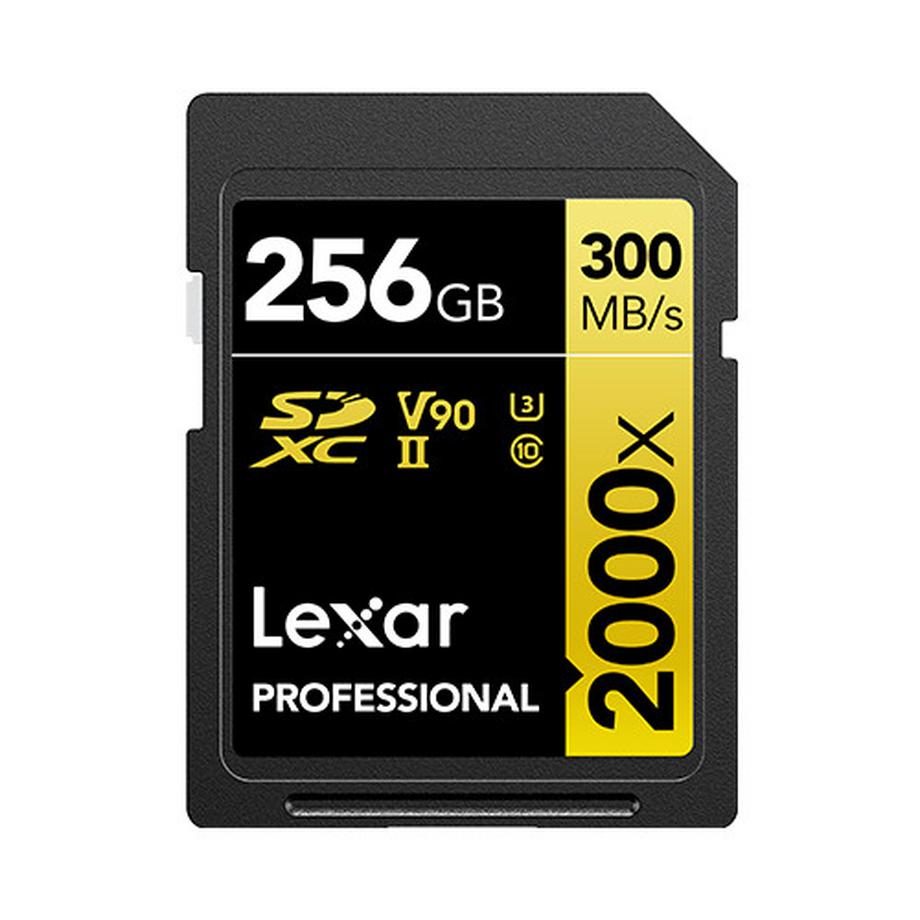 Lexar LSD2000256G-BNNNG memoria flash 256 GB SDXC Classe 10