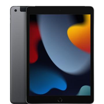 Reconditionné  iPad 2021 (9. Gen) WiFi + Cellular 64 GB Space Gray - Très bon état