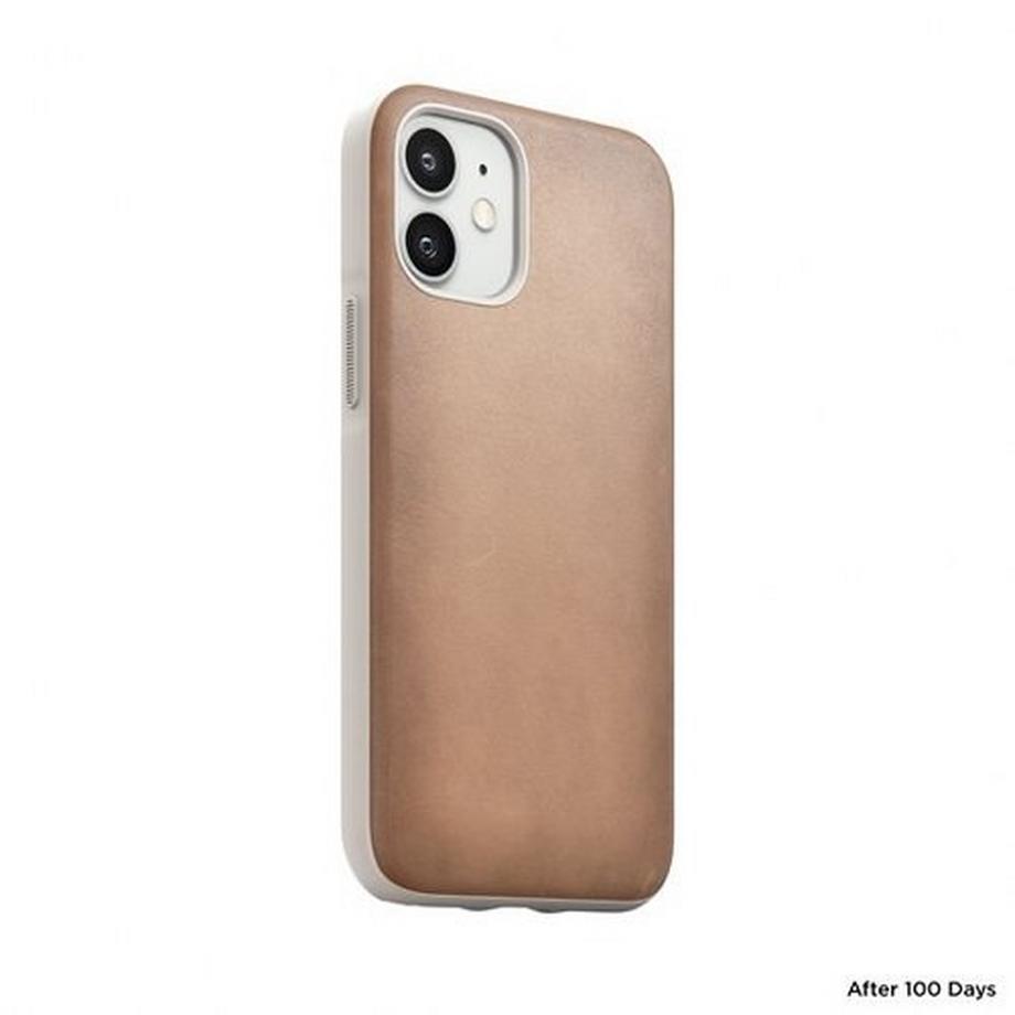 Nomad  Coque pour iPhone 12 Mini Cuir 