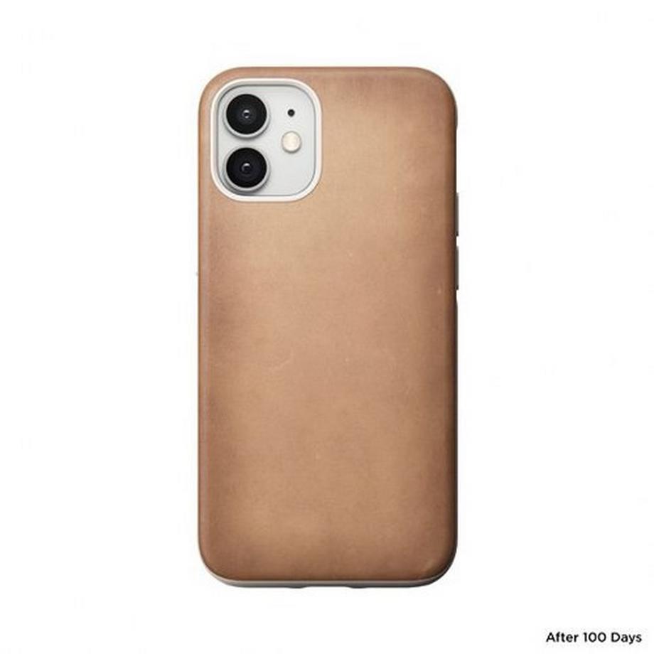 Nomad  Coque pour iPhone 12 Mini Cuir 