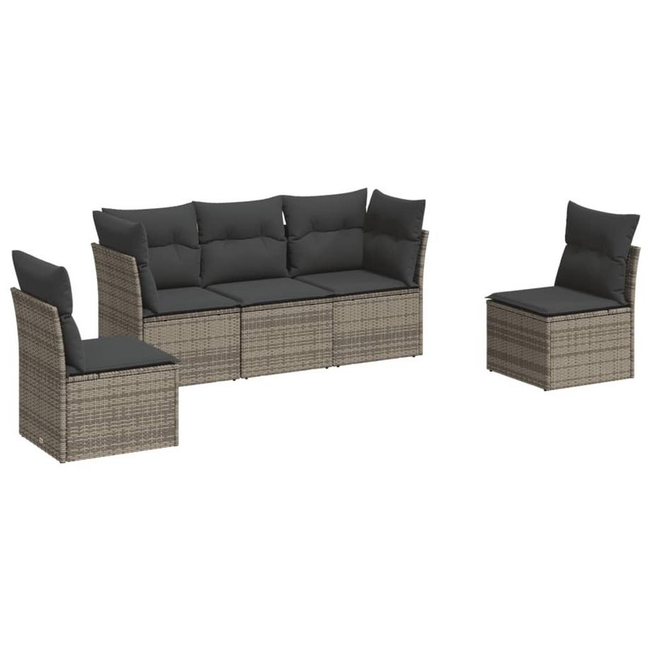 Garten sofagarnitur poly-rattan