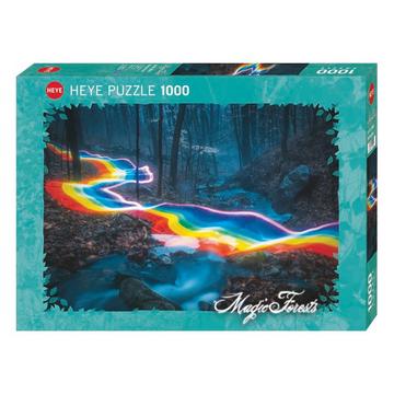 Puzzle Rainbow Road (1000Teile)