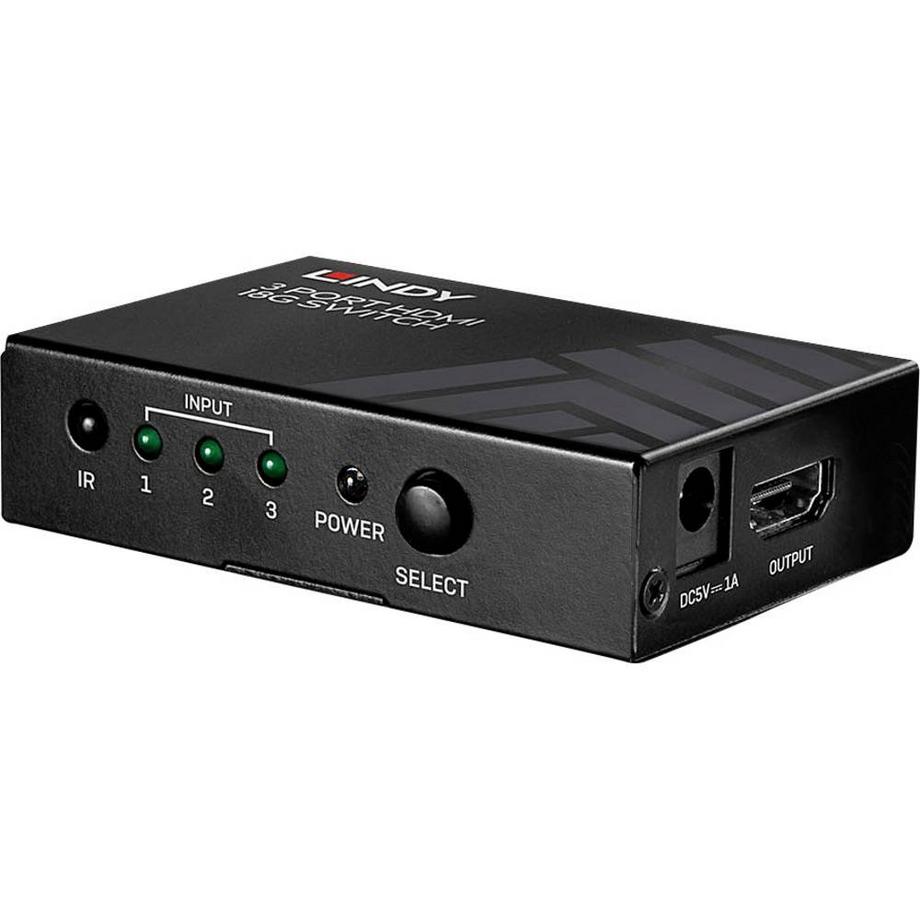 LINDY  Switch HDMI 