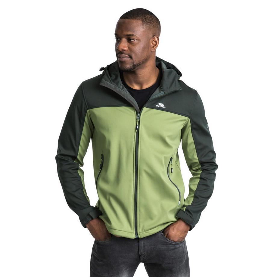 Trespass Palin Softshelljacke mit Kapuze  