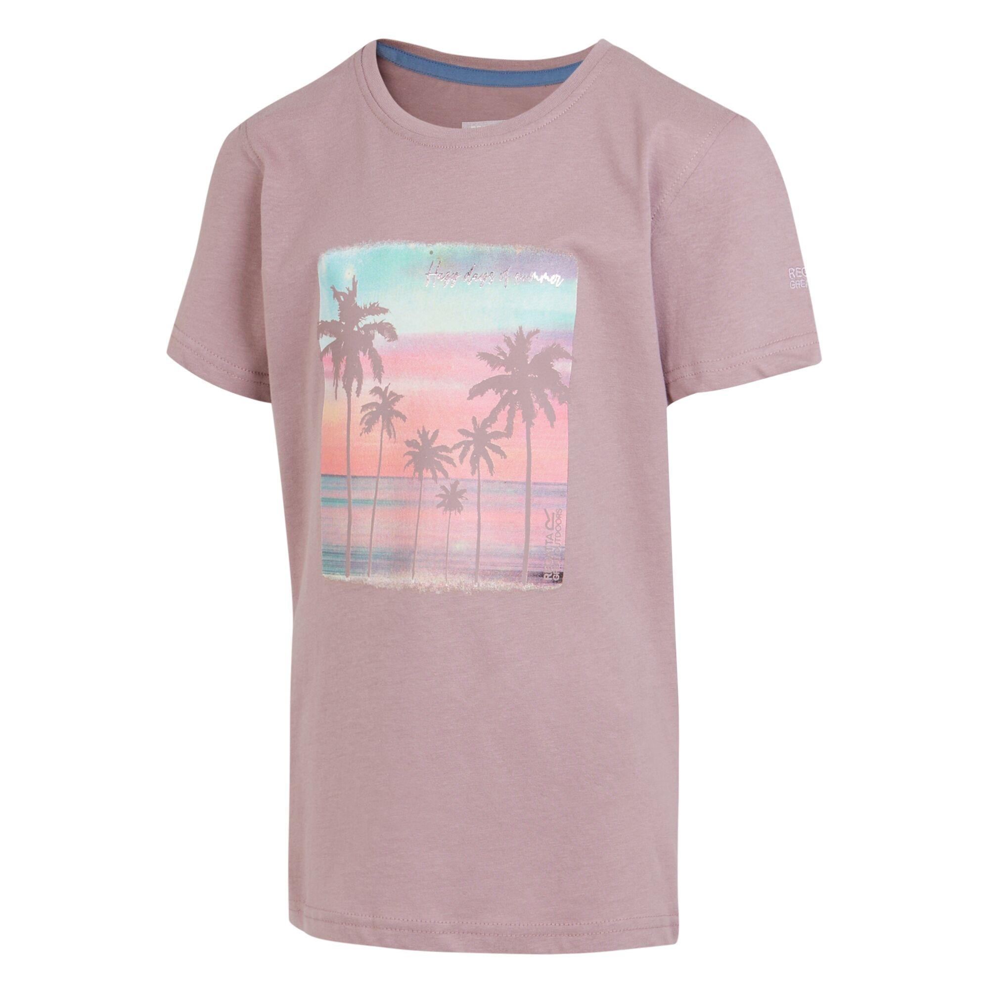 Regatta  Tshirt BOSLEY HAPPY DAYS OF SUMMER Enfant 