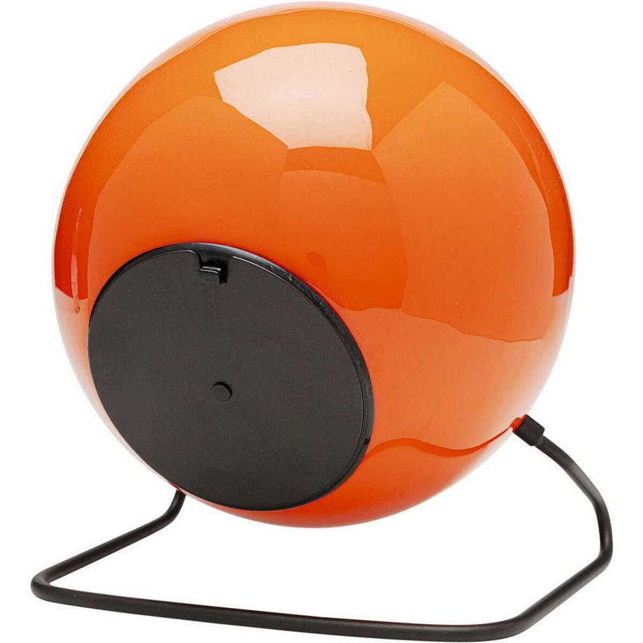 KARE Design Tischuhr Mio orange 21  