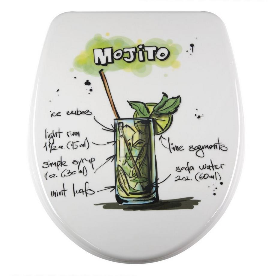 WC-Sitz Nice Slow Down Mojito